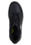 Skechers Herren Sterling Rogan Slip On Schuhe Leder Schwarz