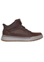 Skechers Herren Sterling Rogan Slip On Schuhe Leder Brown