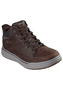 Skechers Herren Sterling Rogan Slip On Schuhe Leder Brown