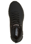 Skechers Damen BOBS Sport B Lite Your Story Sneaker Schn�rschuhe Schwarz