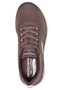 Skechers Damen Arch Fit Summits Daily Flow Sneaker Chocolate