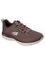 Skechers Damen Arch Fit Summits Daily Flow Sneaker Chocolate