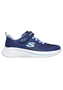 Skechers Kinder Wave 92 Sneaker Navy/ Lt. Blue