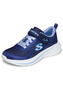Skechers Kinder Wave 92 Sneaker Navy/ Lt. Blue
