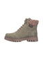 Rieker Damen Y7621 Schn�rstiefel Winterstiefel Normalweite F Gr�n