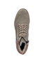 Rieker Damen Y7621 Schn�rstiefel Winterstiefel Normalweite F Gr�n