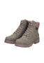 Rieker Damen Y7621 Schn�rstiefel Winterstiefel Normalweite F Gr�n