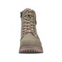 Rieker Damen Y7621 Schn�rstiefel Winterstiefel Normalweite F Gr�n