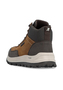 Rieker Herren Schn�rstiefel Rieker Extraweite H B8124  Braun Kombi
