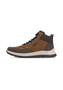 Rieker Herren Schn�rstiefel Rieker Extraweite H B8124  Braun Kombi