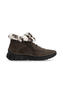 Rieker Damen Kurzstiefel mit Doppel Rei�verschluss  57551 Braun