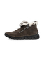 Rieker Damen Kurzstiefel mit Doppel Rei�verschluss  57551 Braun