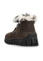 Rieker Damen Kurzstiefel mit Doppel Rei�verschluss  57551 Braun