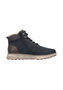 Rieker Herren B5546 Sneaker High RiekerTEX Extraweite H Blau Kombi