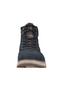 Rieker Herren B5546 Sneaker High RiekerTEX Extraweite H Blau Kombi