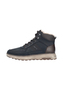 Rieker Herren B5546 Sneaker High RiekerTEX Extraweite H Blau Kombi