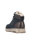 Rieker Herren B5546 Sneaker High RiekerTEX Extraweite H Blau Kombi