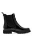 Tamaris Damen Chelsea Boot 1-25483-45-018 Frauen Stiefelette Schwarz