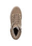 Rieker Damen Y6210 Schn�rstiefel TEX Plateausohle Y6210 Beige