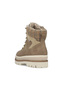 Rieker Damen Y6210 Schn�rstiefel TEX Plateausohle Y6210 Beige