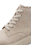 Tamaris Damen Stiefelette 1-25251-45-204 Frauen Stiefel Plateau hellgrau