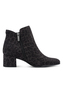 Tamaris Damen Textil Stiefelette Boot 1-25354-43-261 Frauen Stiefel 