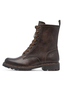 Tamaris Damen Stiefelette 1-25231-47-304 Frauen Stiefel Lace Boot Braun