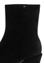 Tamaris Damen Leder Stiefelette 1-25356-47-001 Frauen Stiefel Spitz Schwarz