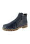 Andrea Conti Damen 0344818 Stiefeletten Glattleder d.Blue