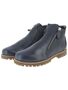 Andrea Conti Damen 0344818 Stiefeletten Glattleder d.Blue