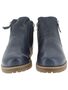 Andrea Conti Damen 0344818 Stiefeletten Glattleder d.Blue