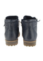Andrea Conti Damen 0344818 Stiefeletten Glattleder d.Blue