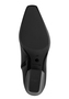 Tamaris Damen Leder Stiefelette 1-25356-47-003 Frauen Stiefel Spitz Schwarz