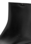 Tamaris Damen Leder Stiefelette 1-25356-47-003 Frauen Stiefel Spitz Schwarz