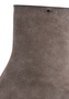 Tamaris Damen Leder Stiefelette 1-25356-47-341 Frauen Stiefel Spitz Taupe