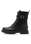 Tamaris Damen Stiefelette Lace Boots 1-25228-45-001 Frauen Stiefel Schwarz