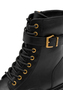 Tamaris Damen Stiefelette Lace Boots 1-25228-45-001 Frauen Stiefel Schwarz