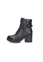 Dockers by Gerli Damen Schn�rstiefelette 37CE319-610100 Schwarz