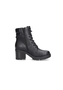 Dockers by Gerli Damen Schn�rstiefelette 37CE319-610100 Schwarz