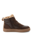 Tamaris Damen Leder Sneaker High 1-25244-47-303 Frauen Warmfutter Braun