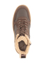 Tamaris Damen Leder Sneaker High 1-25244-47-303 Frauen Warmfutter Braun