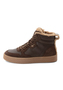 Tamaris Damen Leder Sneaker High 1-25244-47-303 Frauen Warmfutter Braun