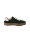 Tamaris Damen Leder Sneaker 1-23723-44-789 Low Top Frauen Schuh Dunkelgr�n