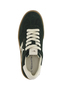 Tamaris Damen Leder Sneaker 1-23723-44-789 Low Top Frauen Schuh Dunkelgr�n
