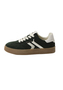 Tamaris Damen Leder Sneaker 1-23723-44-789 Low Top Frauen Schuh Dunkelgr�n