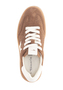 Tamaris Damen Leder Sneaker 1-23723-44-300 Low Top Frauen Schuh Braun
