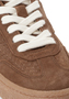 Tamaris Damen Leder Sneaker 1-23723-44-300 Low Top Frauen Schuh Braun