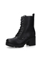 Dockers by Gerli Damen Schn�rstiefeletten 37CE322-610122 Schwarz