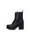 Dockers by Gerli Damen Schn�rstiefeletten 37CE322-610122 Schwarz