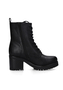 Dockers by Gerli Damen Schn�rstiefeletten 37CE322-610122 Schwarz